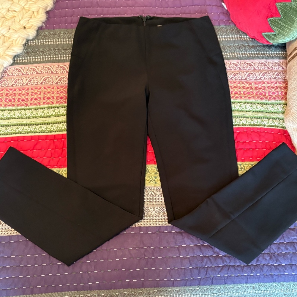 Veronica Beard Black Skinny Pants